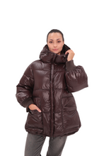 Load image into Gallery viewer, ⇆ Reversible 2 in 1 Insulated Bio-Down Winter Coat
