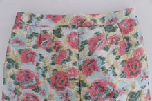 Load image into Gallery viewer, Dolce &amp; Gabbana White Pink Floral Brocade Pants
