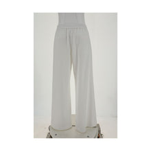 Load image into Gallery viewer, Brunello Cucinelli White Cotton Casual Pants
