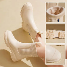 Load image into Gallery viewer, Women’s Waterproof Anti-Slip Rain Boots – Stay Dry Every Step
