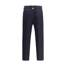 Load image into Gallery viewer, Thom Browne Blue Cotton Casual Pants
