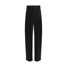 Load image into Gallery viewer, Khaite Black Viscose Casual Pants
