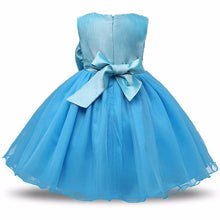 Load image into Gallery viewer, Princess Flower Girl Dress Summer Tutu Wedding Birthday Party Dresses
