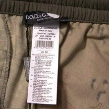 Load image into Gallery viewer, Dolce &amp; Gabbana Multicolor Patchwork Cotton Jogger Sweatpants Pants
