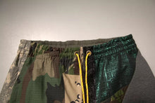 Load image into Gallery viewer, Dolce &amp; Gabbana Multicolor Patchwork Cotton Jogger Sweatpants Pants
