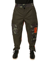 Load image into Gallery viewer, Dolce &amp; Gabbana Multicolor Camouflage Jogger Cargo Pants
