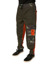 Load image into Gallery viewer, Dolce &amp; Gabbana Multicolor Camouflage Jogger Cargo Pants
