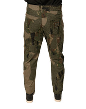 Load image into Gallery viewer, Dolce &amp; Gabbana Multicolor Camouflage Cotton Pants
