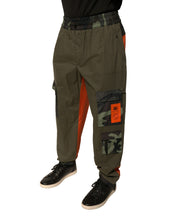 Load image into Gallery viewer, Dolce &amp; Gabbana Multicolor Camouflage Jogger Cargo Pants
