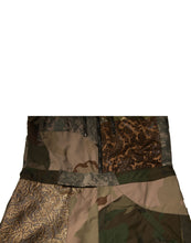 Load image into Gallery viewer, Dolce &amp; Gabbana Multicolor Patchwork Camouflage Overall Pants
