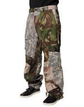 Load image into Gallery viewer, Dolce &amp; Gabbana Multicolor Patchwork Camouflage Cargo Pants
