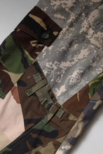 Load image into Gallery viewer, Dolce &amp; Gabbana Multicolor Patchwork Camouflage Cargo Pants
