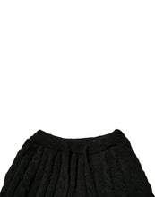 Load image into Gallery viewer, Dolce &amp; Gabbana Black Wool Knitted Skinny Pants
