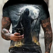 Load image into Gallery viewer, Men's Printed Short-sleeved shirt
