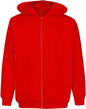 Load image into Gallery viewer, Youth Full Zip Hooded Sweatshirt

