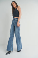 Load image into Gallery viewer, JBD HR Palazzo Wide Leg Jean
