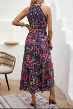 Load image into Gallery viewer, Elegant Floral Sleeveless Dress Lightweight &amp; Feminine Summer Essential Beautiful Print Dress
