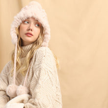 Load image into Gallery viewer, Women’s Fashion Winter Wool Hat – Warm Classic Cold-Weather Beanie
