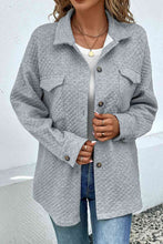 Load image into Gallery viewer, Comfortable Button-Down Collared Jacket Classic Lightweight Classic Design With Pockets
