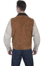 Load image into Gallery viewer, Scully Dusty Ridge (621 Calf Suede) – Men's Vest
