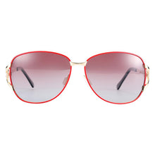 Load image into Gallery viewer, Elegant Women Gradient Luxury Polarized Sunglasses Luxury Round Eyewear With Metal High Quality Frame  lunette de soile
