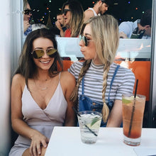 Load image into Gallery viewer, Luxury Brand Pilot Women's Sunglasses Fashion Aviation Vintage Sunglass
