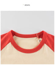 Load image into Gallery viewer, Western Style Cotton Baby Girl Round Neck T-Shirt - # GIAA21510008
