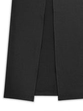 Load image into Gallery viewer, Square Neck Long Sleeve Slit : Bodycon Maxi Dress
