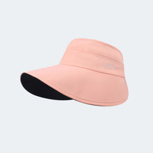 Load image into Gallery viewer, Double-Sided Wide-Brim Sun Hat – Packable Empty Crown Outdoor Hat for Women
