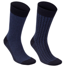 Load image into Gallery viewer, Men’s Bamboo Dress &amp; Trouser Socks 6-Pack - 626
