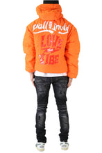 Load image into Gallery viewer, YAM Padded Crop Style Nylon Pullover Jacket
