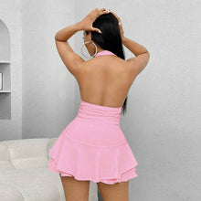 Load image into Gallery viewer, Egyptian &amp; European Sexy Dress: With Neck Skirt
