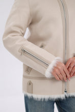 Load image into Gallery viewer, ⇆ Reversible Hooded Wool Blend Jacket
