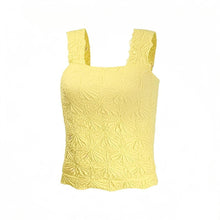 Load image into Gallery viewer, Women's Pleated Figure-flattering Square-neck Camisole
