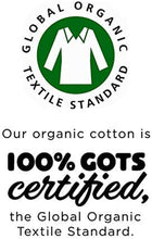 Load image into Gallery viewer, Organic Cotton Harem Pants for Cloth Diapered Babies – Comfortable, Stretchy &amp; Stylish Diaper-Friendly Pants
