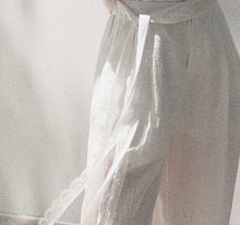 Load image into Gallery viewer, Linen Off-Shoulder Asymmetric Casual Set – 2 Colors, S–L
