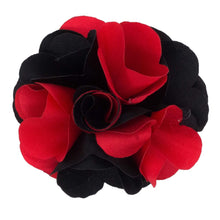 Load image into Gallery viewer, Vittorio Vico Mens Formal Two-Tone Flower Lapel Pin: Flower Pin Suit Accessories Pins for Suit or Tuxedo

