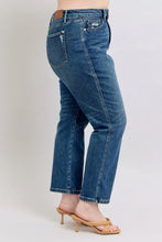 Load image into Gallery viewer, Judy Blue Full Size High Waisted Rigid Magic Non-destroy Straight Leg Jeans
