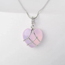 Load image into Gallery viewer, Fashion Moonstone Necklace - Cartoon Princess Love Girl Jewelry
