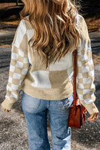 Load image into Gallery viewer, Abigail Print Drop Shoulder Sweater
