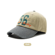 Load image into Gallery viewer, Plus Sized Deepening No.56 Baseball Cap — Oversize Sun-Proof Face Slimming Design
