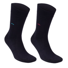Load image into Gallery viewer, Men’s Bamboo Dress &amp; Trouser Socks 6-Pack - 635
