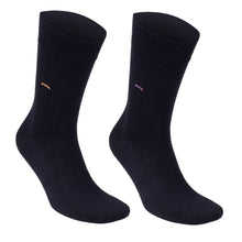 Load image into Gallery viewer, Men’s Bamboo Dress &amp; Trouser Socks 6-Pack - 635
