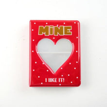 Load image into Gallery viewer, 64 Pockets 3 Inches Photo Album Card Holder Receipt Storage Hollow Love Heart Photo Holder Business Card Bag Kpop Photocard Holder Book Polaroid Book Album Gifts For Valentines Day
