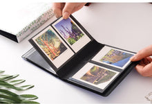 Load image into Gallery viewer, 64 Pockets Mini Instant Polaroid Photo Album Picture Case for Mini Film 7s 8 25 50s 90 Mini Polaroid Album Refillable Notebook Photo Album Valentines Day Gift Anniversary Gift

