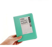 Load image into Gallery viewer, 64 Pockets Mini Instant Polaroid Photo Album Picture Case for Mini Film 7s 8 25 50s 90 Mini Polaroid Album Refillable Notebook Photo Album Valentines Day Gift Anniversary Gift
