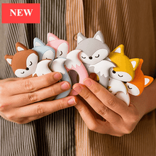 Load image into Gallery viewer, New Sets Baby Silicone Teether Rodent Silicone Animal Fox Teeth Chew Children Goods
