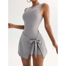Load image into Gallery viewer, Women's Fitness Beauty-Back Yoga Dress – Sleeveless Active Mini

