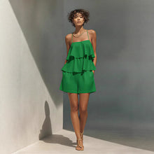 Load image into Gallery viewer, Women's Multi-Layer Ruffle Camisole &amp; Shorts Set

