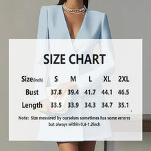 Load image into Gallery viewer, Women’s Deep V-Neck A-Line Dress
